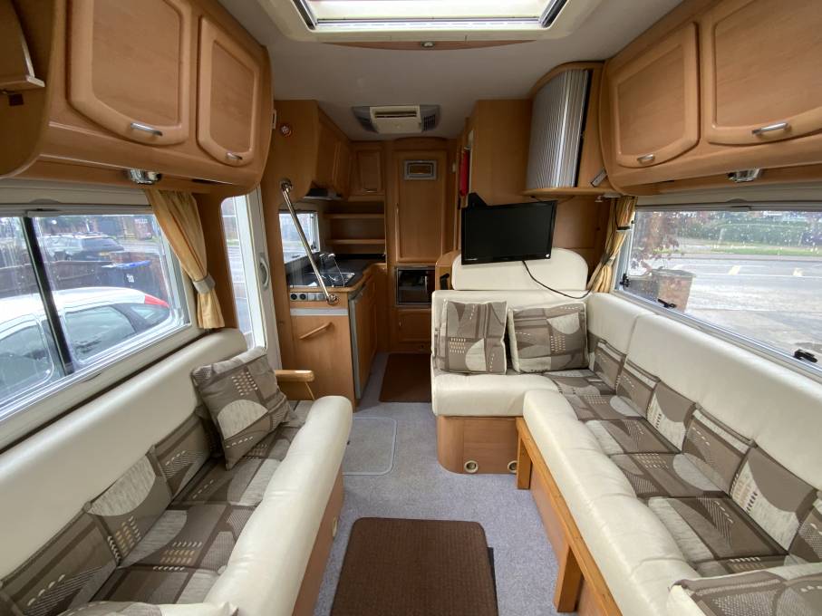 Frankia Compact Class Compact A Class Motorhome