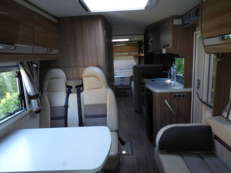 Swift Kon Tiki 649 Black Edition 6 Berth 6 Belt Motorhome For Sale