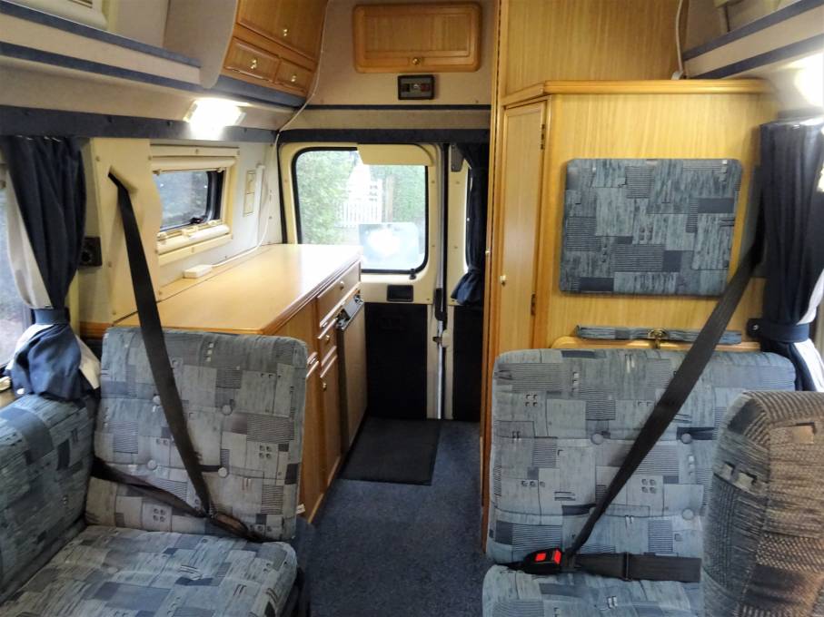 Autosleeper Harmony 2 Berth 4 Travel Seat Rear Kitchen Motorhome Camper