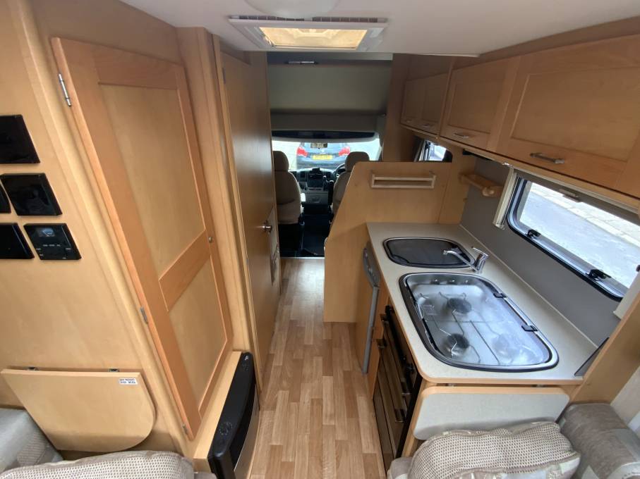 Elddis Autoquest Berth Rear Lounge Motorhome For Sale