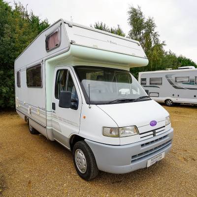 Elddis Autoquest Elite 350S