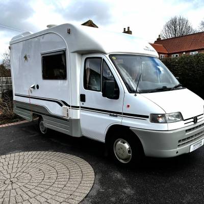 Autocruise Starfire - 2 berth - end kitchen - motorhome for sale