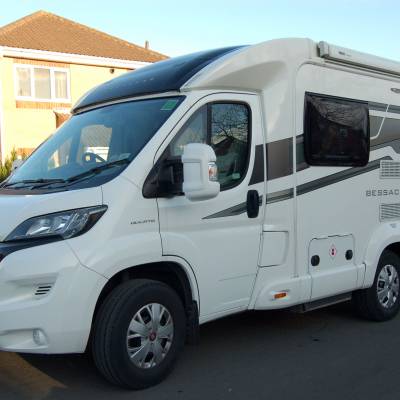 2016 Bessacarr 412 compact 2 berth motorhome