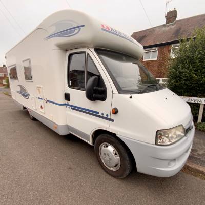 Adria Coral 680 SL 3 Berth Rear Lounge Motorhome For Sale