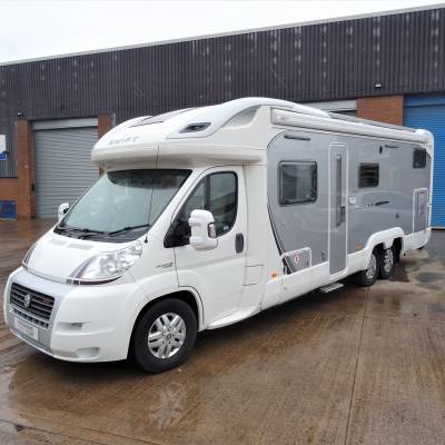 Swift Kontiki 679 4 Berth 4 Travel Seats Rear Fixed Bed Motorhome ...