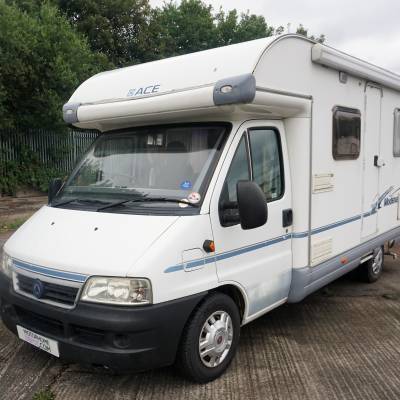 Ace Modena two berth fixed bed motorhome for sale