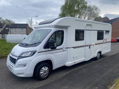 Bailey Advance 76-4 4 Berth Fixed Bed End Washroom 2018 Motorhome For Sale 