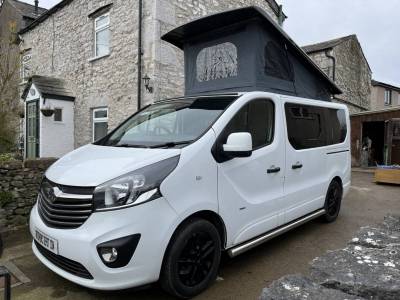 Vauxhall Vivaro-2016-  Pop Top Campervan for Sale