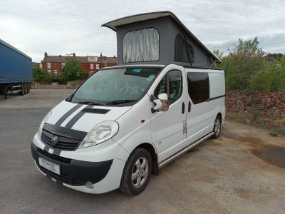 Vauxhall Vivaro, Pop-Top, Camper Van, LWB