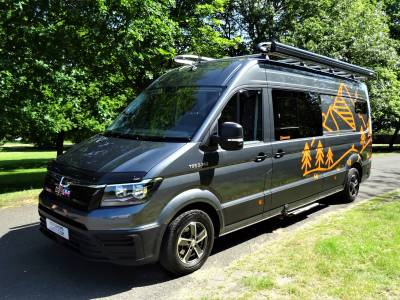 MAN TGE 3.140 (Etrux Conversion)2021 -4 Berth- Rear fixed bed Campervan for-sale