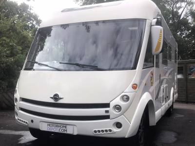 2013 Carthago C-Tourer - E&P Self Levelling - Large Garage - Solar - £13k extras