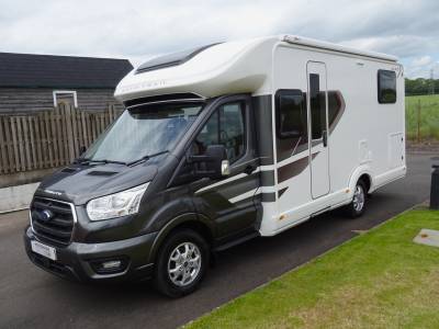 AutoTrail Tribute F70 - 2020 - 4 Berth - Rear Fixed Bed - Motorhome for sale