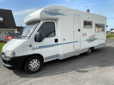 2006 ADRIA CORAL 680SL LOW PROFILE MOTORHOME FOR SALE