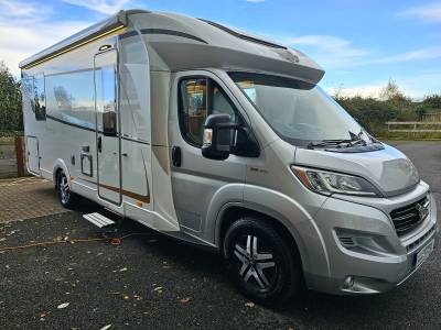 Burstner Harmony Line 745 motorhome 4 berth 2020 auto 23k rear lounge 