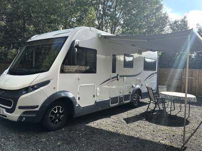 ROLLERTEAM PEGASO 745 A-CLASS AUTOMATIC 4 BERTH U-SHAPE LOUNGE for Sale 