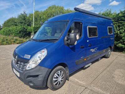 WildAx Europa 2019 2 Berth Motorhome For Sale