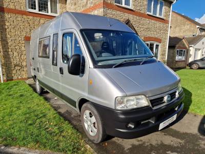 2004 MURVI MORELLO CAMPERVAN  2 BERTH - 5 BELTS - FSH - VERY CLEAN