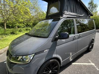 VOLKSWAGEN VW T6.1 AUTOMATIC POP TOP CAMPER VAN CONVERSION for Sale