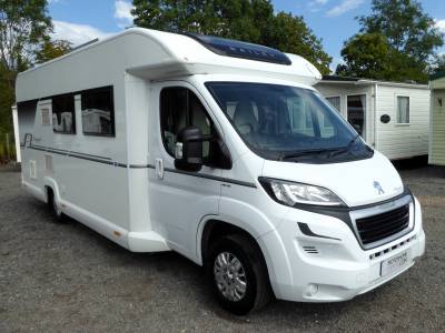 Bailey Autograph 75-4, 4 berth, rear fixed bed, coachbuilt motorhome for sale