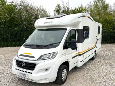 ADRIA SUN LIVING LIDO M45SL GARAGE REAR SINGLE BEDS 5 BERTH Motorhome for Sale