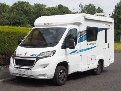 2021 Compass Avantgarde 115 compact 2 berth motorhome