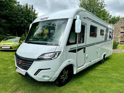 Pilote G740 Sensation 4 Berth Rear Fixed Island Bed Motorhome For Sale 