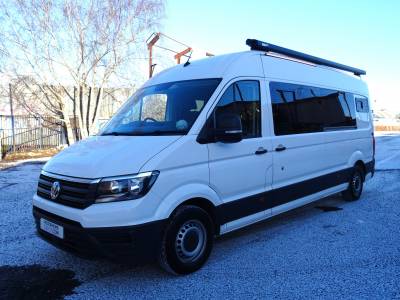 Volkswagen Crafter - 2020 - 2  Berth - Rear fixed bed - Campervan for Sale