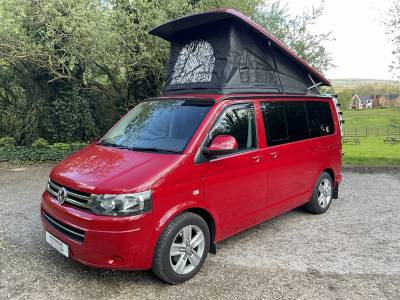 VW T5.1 T32 Kombi 4 berth skyline pop top Cosmic/Camperworx camper for sale