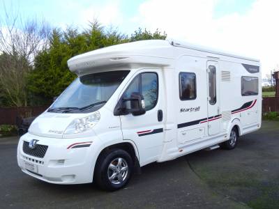 Autocruise Startrail -2010 - 4 Berth - Rear Fixed Bed  - Motorhome for Sale