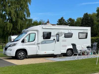 Elddis Chatsworth 195 4 Berth 4 Belt Motorhome For Sale