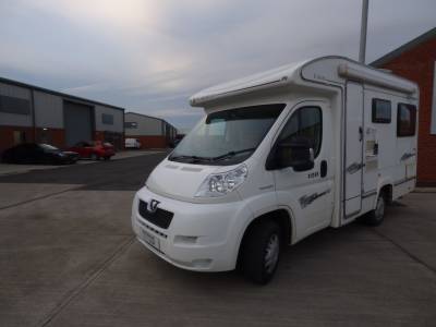 2008 Elddis Autoquest 120 rear lounge 2 berth 2 belt motorhome for sale