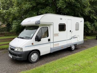 Ace Modena, 2006, 2 berth, rear fixed bed motorhome for sale