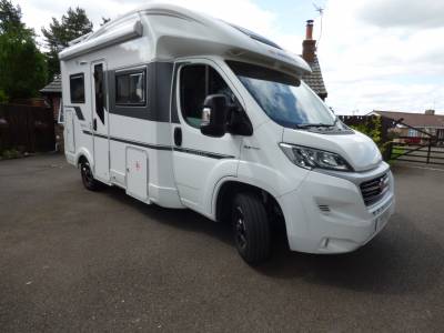 2021 Adria Matrix 520 ST 4 berth 4 belt motorhome for sale