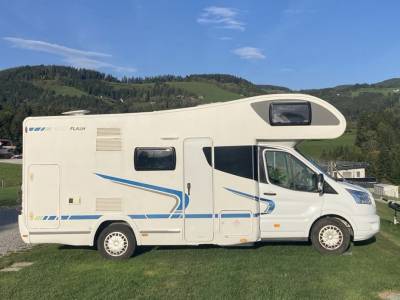 REDUCED 2015 Chausson Flash 626 6 berth 6 seat belt motorhome for sale