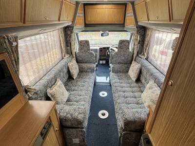 Autosleepers Executive 2 Berth End Kitchen End Washroom