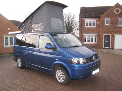 VW Transporter, T-Sporter T28 SWB, 2 Belts, 2 Berth, 2012, For Sale 