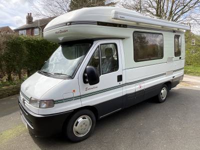 2000 AutoSleepers Executive end kitchen end washroom 4 berth motorhome for sale