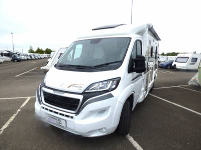 2020 Elddis Accordo 135 2 berth 4 belt motorhome for sale