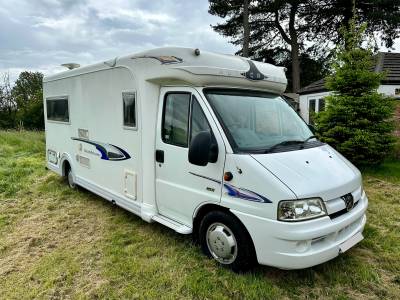 Autocruise Stardream 2 Berth Rear Lounge Motorhome For Sale