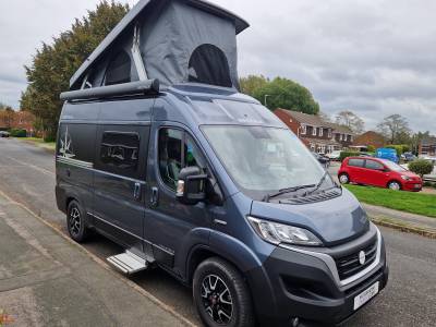 Westfalia Columbus 540D 4 Berth 4 Belt Pop Top Motorhome For Sale