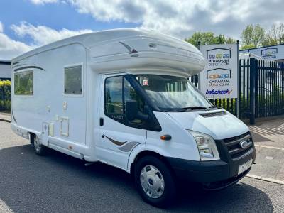 Auto-Sleeper Rienza - New Shape Cab -4 Berth - Low Mileage Motorhome For Sale