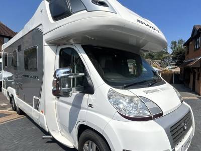 SWIFT KON-TIKI 669 6 BERTH ISLAND BED GARAGE Motorhome for Sale