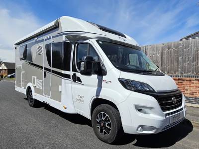 Carado T447 Emotion - 2018 - Fixed Singles/Sport Garage - FOR SALE