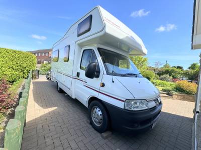 Compass Aventguard 400 - 2 berth - 2 belts -U Shape lounge - motorhome for sale 