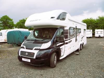 Swift Kontiki 649, 6 Berth, 6 Belts, Low Mileage, EP Levelling System