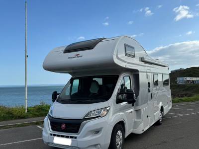 2022 ROLLER-TEAM AUTO-ROLLER 746  6-BERTH - HAB AC - AUTO - LOW MILES - SUPERB