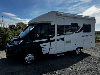 Swift lifestyle 622 BE 2 berth automatic rear lounge motorhome for sale