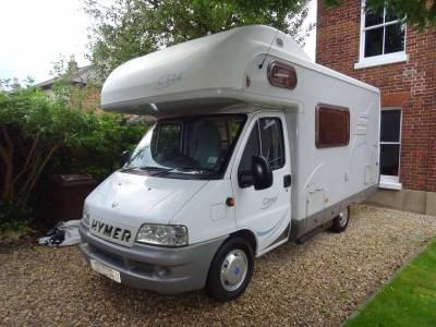 Hymer Camp C524 5 Berth 2003