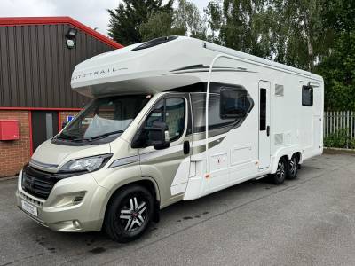 Autotrail Frontier Comanche 4 berth motorhome for sale