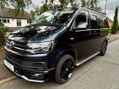 VW Transporter T6 2019 T28 Kombi Highline SWB 2 Berth 6 Belts